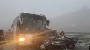 Τραγωδία στην Τουρκία -11 νεκροί και πάνω από 50 τραυματίες σε τροχαίο δυστύχημα