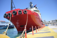 Το ναυαγοσωστικό "GIANT" πλέει στην Ερυθρά Θάλασσα - Αποστολή η προστασία ελληνικών πλοίων και πληρωμάτων