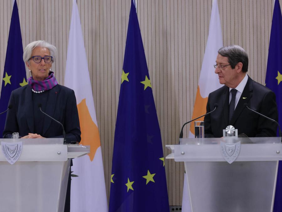 Λαγκάρντ: Μπορούμε να μάθουμε πολλά από το παράδειγμα της Κύπρου