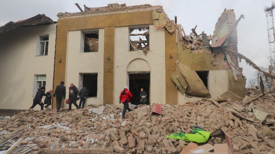 Ουκρανία: Τουλάχιστον 1.170 άμαχοι νεκροί στη Μαριούπολη από την αρχή της εισβολής