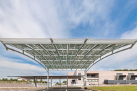 Flex2Energy: Στη Θεσσαλονίκη η πρώτη γραμμή παραγωγής ημιδιάφανων φωτοβολταϊκών