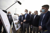 Μητσοτάκης: Τα έργα στη Διώρυγα της Κορίνθου, έναυσμα για τη συνολικότερη αναβάθμιση της ευρύτερης περιοχής