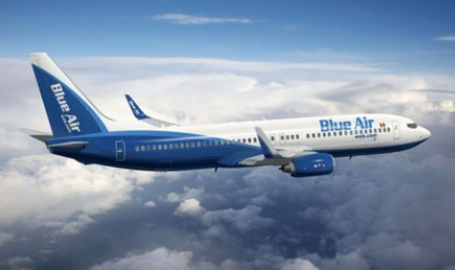 Blue Air: Aναστολή δραστηριοτήτων μέχρι 12 Σεπτεμβρίου, για τη ρουμανική αεροπορική εταιρεία