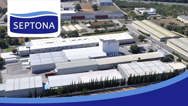 Η Septona πιστοποιείται με το διεθνές περιβαλλοντικό πρότυπο ISO 14001:2015