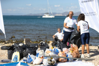 Όμιλος Επιχειρήσεων Σαρακάκη-Kinsen: Επιχείρηση καθαρισμού ακτών στο Π. Φάληρο