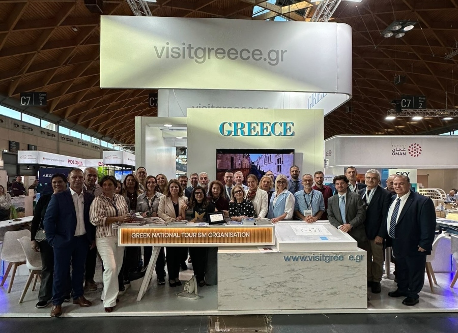 Διακρίσεις για ΕΟΤ και Κρήτη στη Διεθνή Έκθεση Τουρισμού TTG Travel Experience 2026 στην Ιταλία