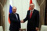 Συμφωνία συνεργασίας Πούτιν - Ερντογάν για την κρίση στο Αφγανιστάν