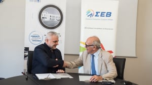 Συνεργασία ΙΤΕ και ΣΕΒ για την ενίσχυση της καινοτομίας