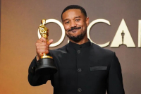 Μάικλ Μπ. Τζόρνταν: «Δεν ξέρω πού να βάλω το Όσκαρ μου»