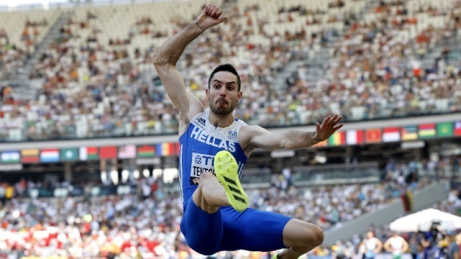 Ο Τεντόγλου μεταξύ των κορυφαίων αθλητών του κόσμου για το 2023