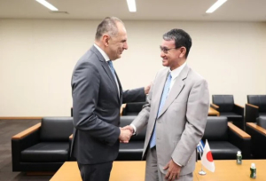 Ο Γιώργος Γεραπετρίτης στο Τόκιο: Νέα ώθηση στις σχέσεις Ελλάδας–Ιαπωνίας με φόντο τη ΔΕΘ