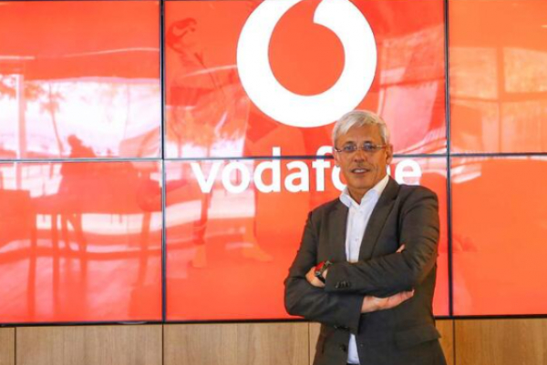 Ο διευθύνων σύμβουλος της Vodafone στην Πορτογαλία Mario Vaz.