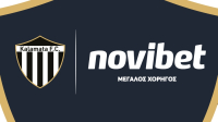 Χορηγική «συμμαχία ανόδου» μεταξύ Novibet και ΠΑΕ Καλαμάτα