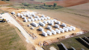 Principia: Ολοκληρώθηκε η πρώτη μονάδα αποθήκευσης ενέργειας 49MW