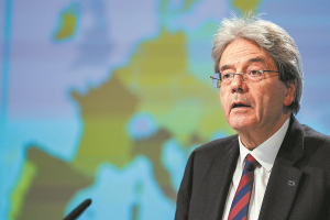 Τζεντιλόνι για Ελλάδα: Δεν είναι αρκετά στοχευμένα τα έκτακτα μέτρα για την ενέργεια