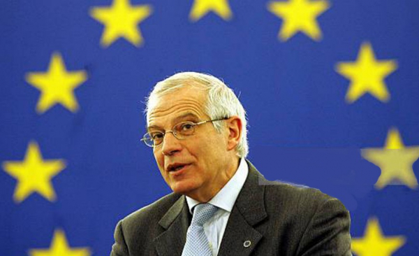ΕΕ - Μπορέλ: «Απαράδεκτες» οι παρενοχλήσεις πλοίων στις ΑΟΖ - Ισχυρή αλληλεγγύη για Ελλάδα και Κύπρο