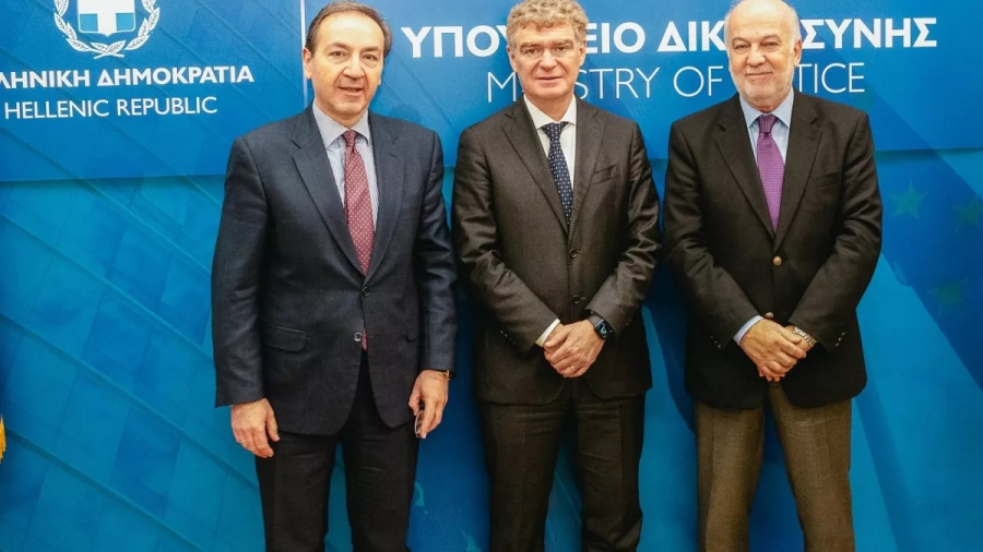 Συνάντηση DG REFORM με το υπουργείο Δικαιοσύνης