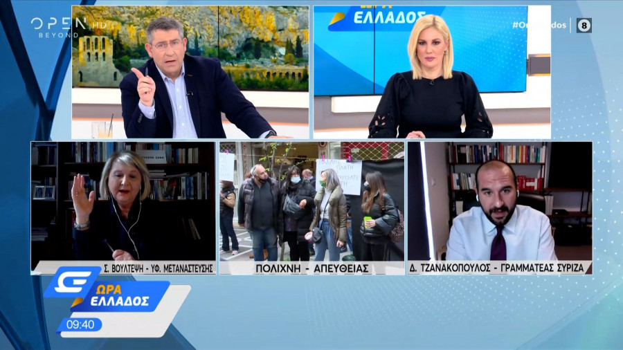 Τζανακόπουλος: Σε πανικό η κυβέρνηση στην αντιμετώπιση της πανδημίας (vid)