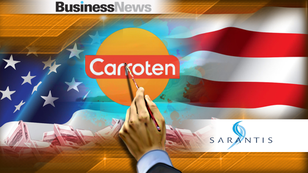 Σαράντης: Το American dream του Carroten