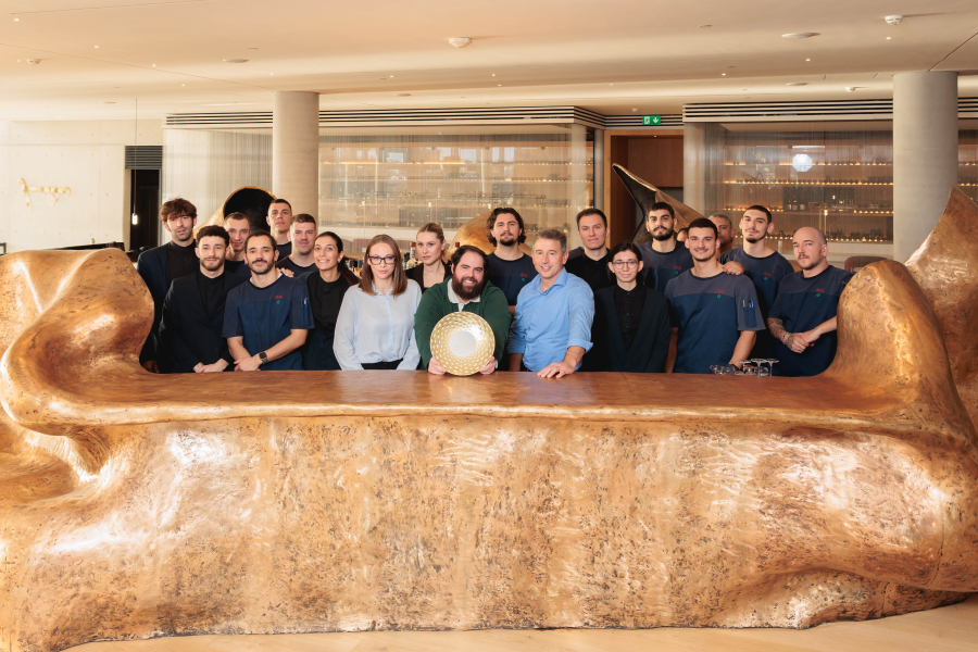 La Liste: ''Κορυφαίο εστιατόριο της Ελλάδας'' αναδείχθηκε το Delta