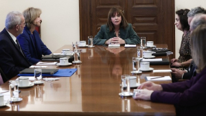 Σακελλαροπούλου για Δικαιοσύνη: Χρειάζονται τομές με συναινέσεις