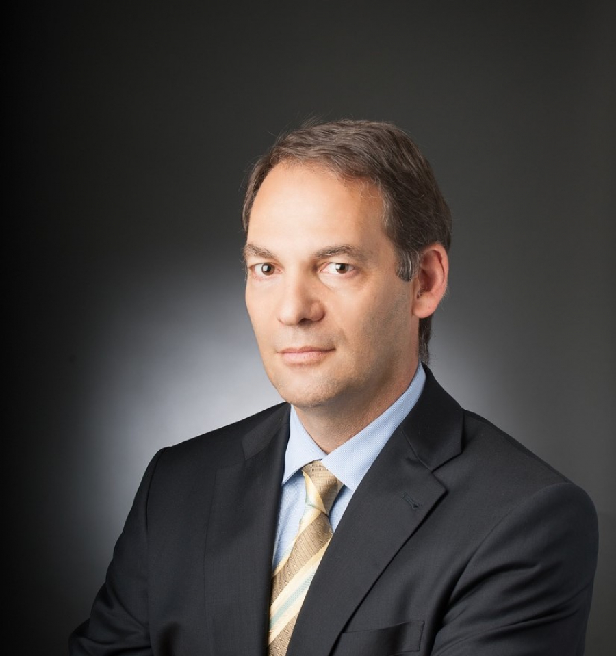 Ο νέος Γενικός Διευθυντής της ΕΛΒΟ, Δημήτριος Αγγελόπουλος.