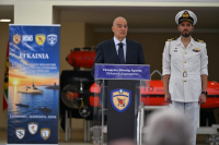 Ν. Δένδιας: Επόμενο βήμα η παραγωγή του «Πυρπολητή» για την ενίσχυση του Πολεμικού Ναυτικού