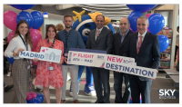 SKY express: Δεύτερος προορισμός στην Ιβηρική με τη νέα απευθείας πτήση Αθήνα – Μαδρίτη