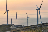 Intrakat: Ολοκληρώθηκε και τέθηκε σε λειτουργία το Αιολικό Πάρκο ισχύος 15MW στην Άνδρo