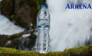 Το Φυσικό Μεταλλικό Νερό ΑRRENA δίπλα στην κοινωνία