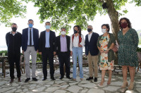 Καρδίτσα: Στη Λίμνη Πλαστήρα η πρόεδρος της Επιτροπής "Ελλάδα 2021" Γ. Αγγελοπούλου