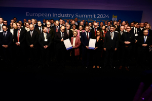 Οι βιομήχανοι της Ευρώπης υπέγραψαν τη «Διακήρυξη της Αμβέρσας» για την ανάκτηση της ευρωπαϊκής ανταγωνιστικότητας
