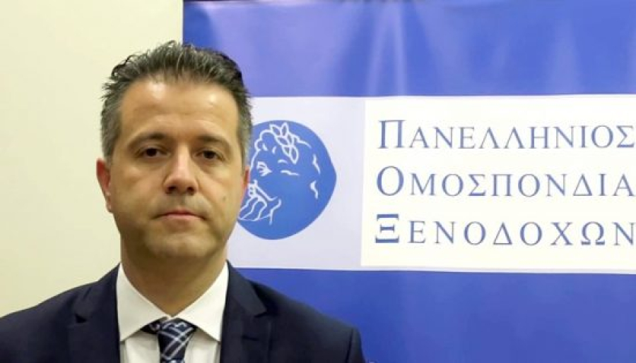 Τάσιος (ΠΟΞ): "Θετική εξέλιξη" η προσπάθεια ρύθμισης βραχυχρόνιων μισθώσεων