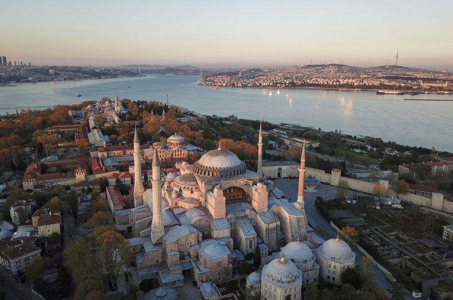 "Χαστούκι" στην Τουρκία από την Unesco για την μετατροπή της Αγίας Σοφίας σε τζαμί