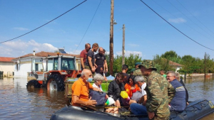 Κακοκαιρία Daniel: Στα 10 μέτρα το ύψος του Πηνειού στη Λάρισα - Ποια η κατάσταση σε Καρδίτσα, Βόλο Τρίκαλα
