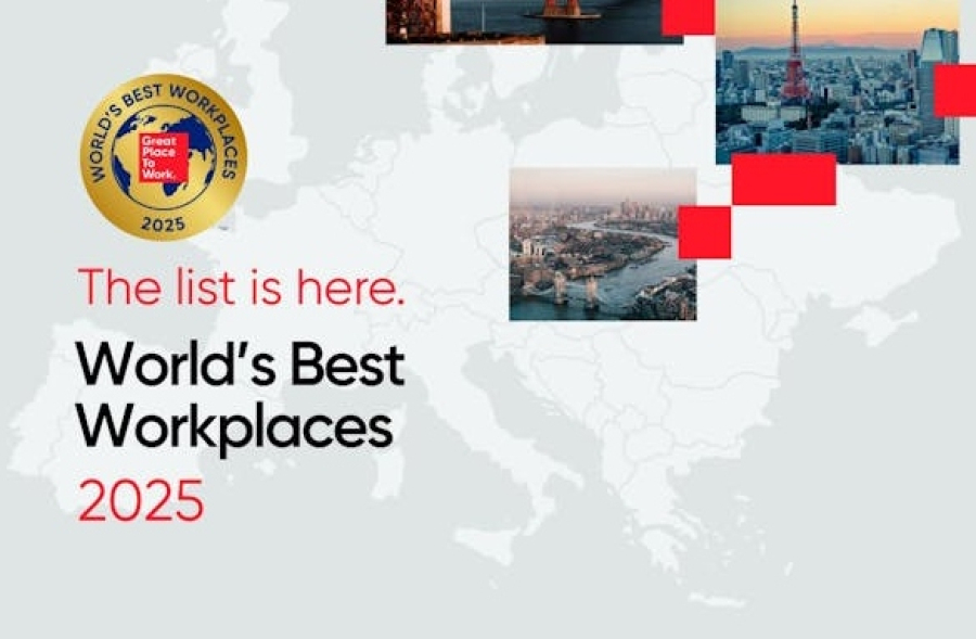 Great Place Τo Work: Οι 25 πολυεθνικές εταιρείες με το καλύτερο εργασιακό περιβάλλον παγκοσμίως