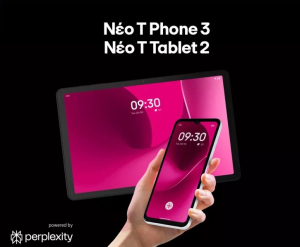 COSMOTE TELEKOM: Φέρνει για πρώτη φορά στην Ελλάδα τις ΑΙ συσκευές T Phone 3 και Τ Tablet 2