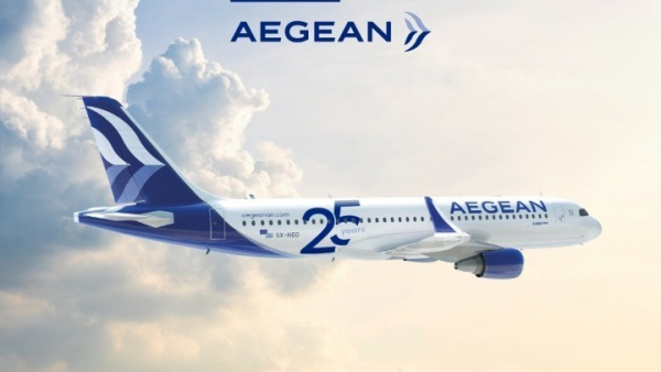 AEGEAN: Ακυρώνει τις πτήσεις της από και προς Τελ Αβίβ για σήμερα 13 Ιουνίου