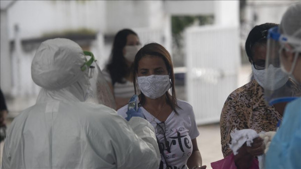 Βραζιλία-Κορονοϊός: Πάνω από 91.000 κρούσματα σε 24 ώρες