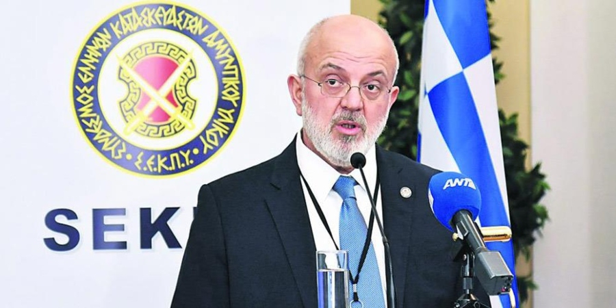 Αναστάσιος Ροζολής, πρόεδρος του ΣΕΠΚΥ