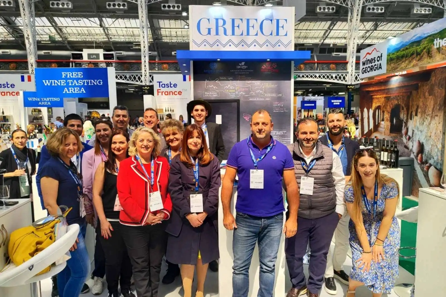 Ηράκλειο: Στην έκθεση «London Wine Fair 2025» η Περιφέρεια Κρήτης
