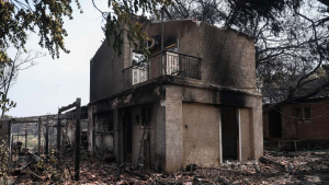 Υπουργείο Υποδομών: Ξεκινά η καταγραφή ζημιών από τις πυρκαγιές