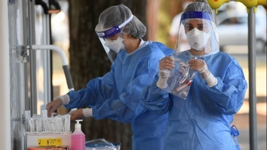 ΕΟΔΥ: Στο 11,88% η θετικότητα στα 9.187 rapid tests για κορονοϊό την Πέμπτη