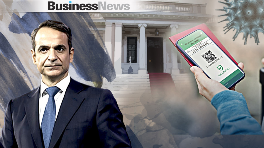 Μητσοτάκης: Ενεργοποιείται αύριο το Ευρωπαϊκό Πιστοποιητικό