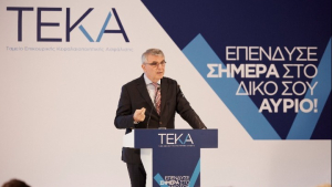 Τσακλόγλου: Στους 350.000 οι ασφαλισμένοι στο ΤΕΚΑ - Σε 120 εκατ. ευρώ τα υπό διαχείριση κεφάλαια