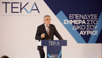 Τσακλόγλου: Στους 350.000 οι ασφαλισμένοι στο ΤΕΚΑ - Σε 120 εκατ. ευρώ τα υπό διαχείριση κεφάλαια