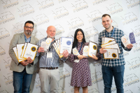 Απονομή βραβείων γεύσης και ποιότητας Athens Fine Food Awards