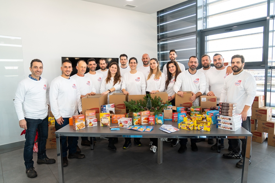 Γιώτης Α.Ε.: Χριστουγεννιάτικες εθελοντικές δράσεις προσφοράς