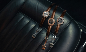 Η Breitling αποτίει φόρο τιμής στην Aston Martin DB5