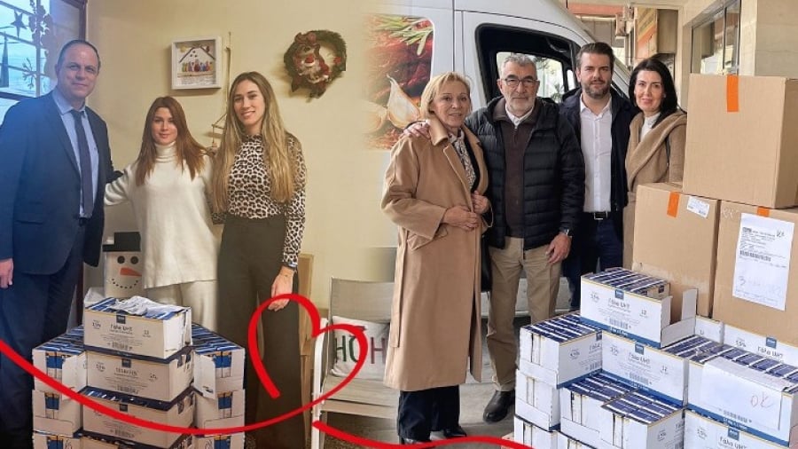 Interlife: Πρόσφερε πάνω από 44 τόνους τροφίμων σε διάφορους φορείς από το 2012